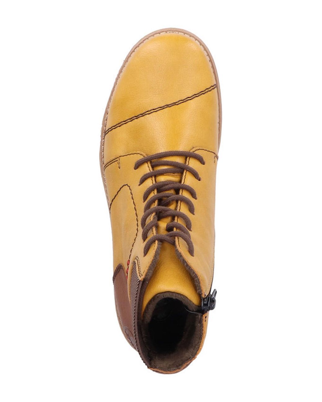 Rieker Natural Schnürstiefelette