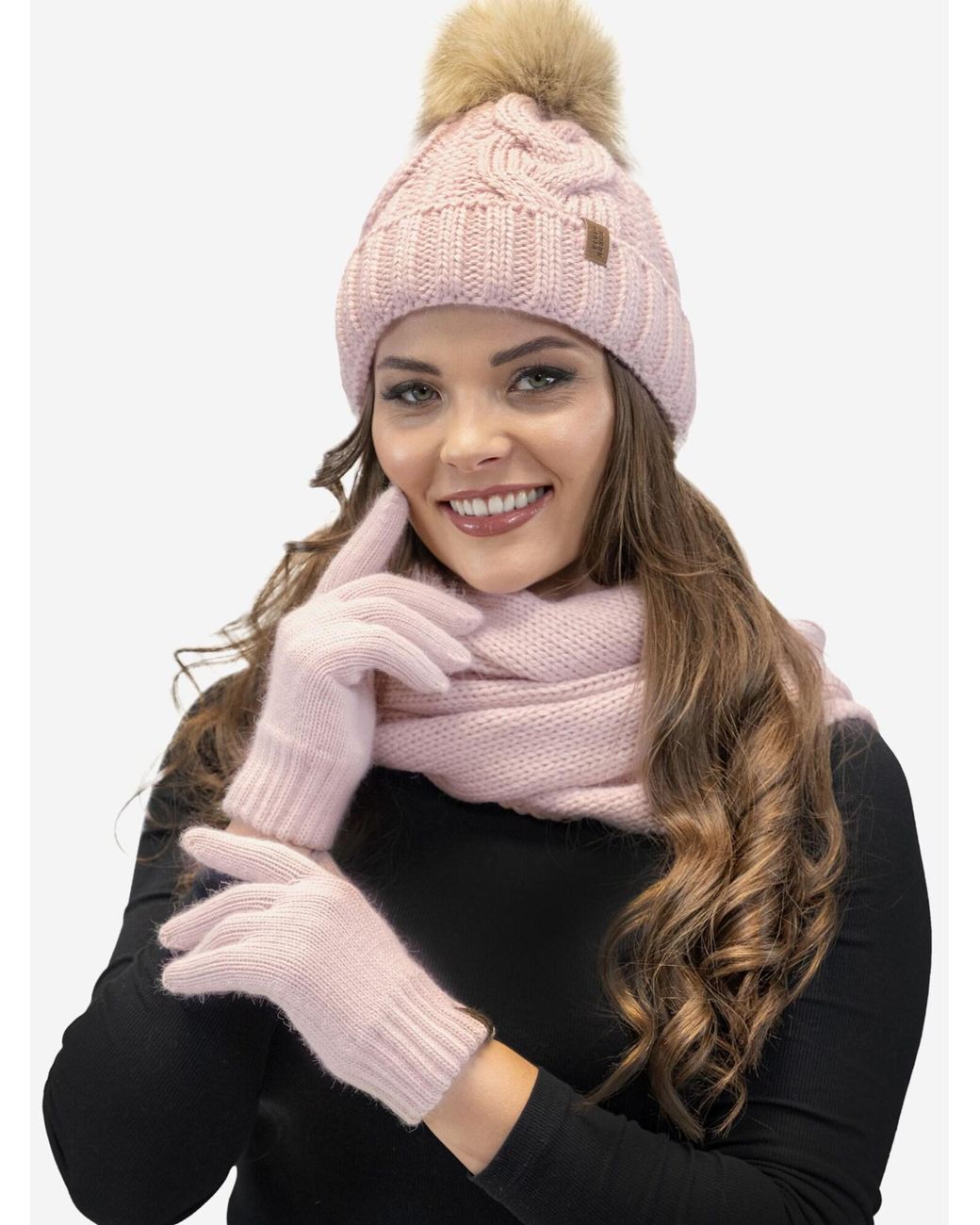 Vivience Pink Mütze 7014
