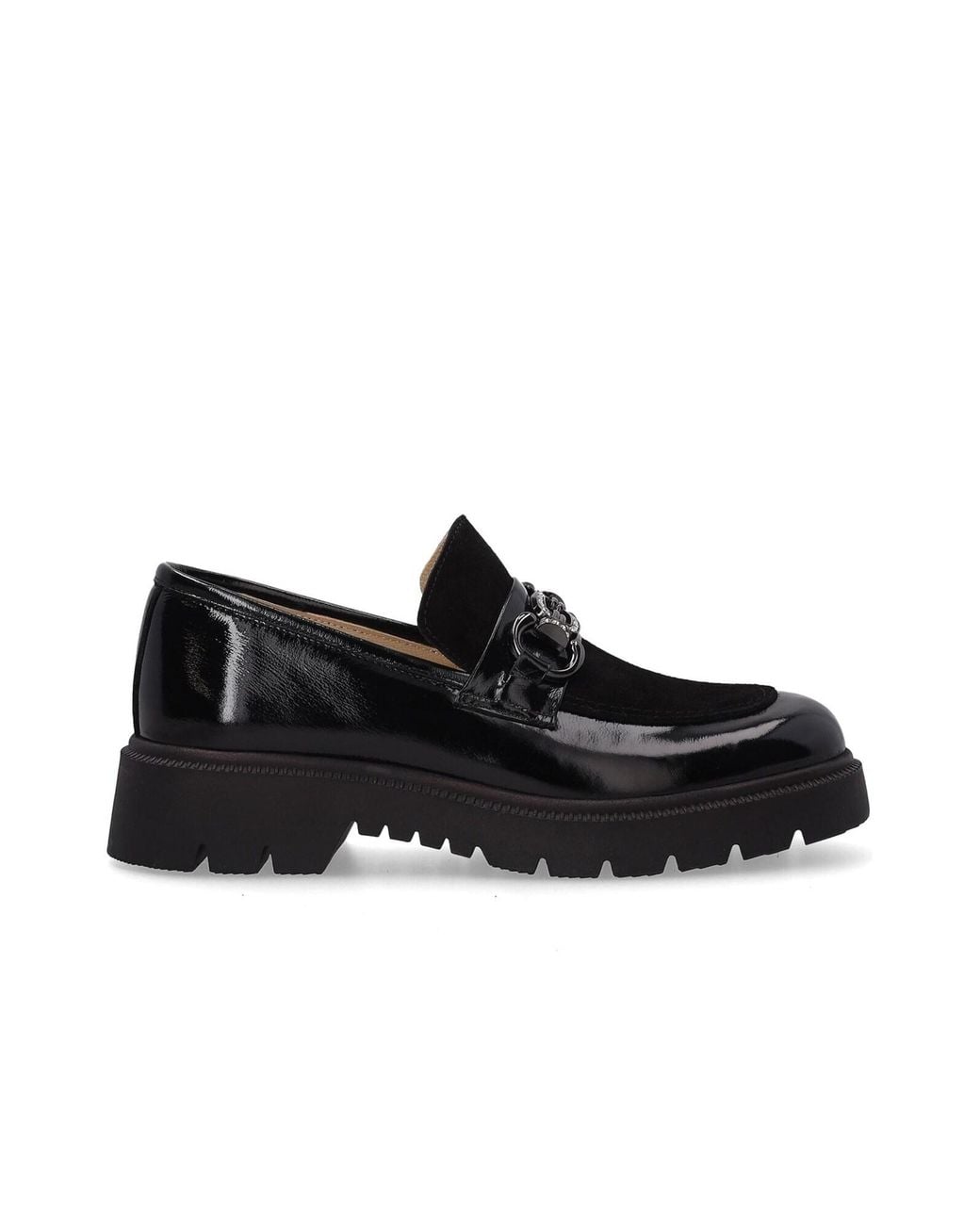 Venezia Black Slipper