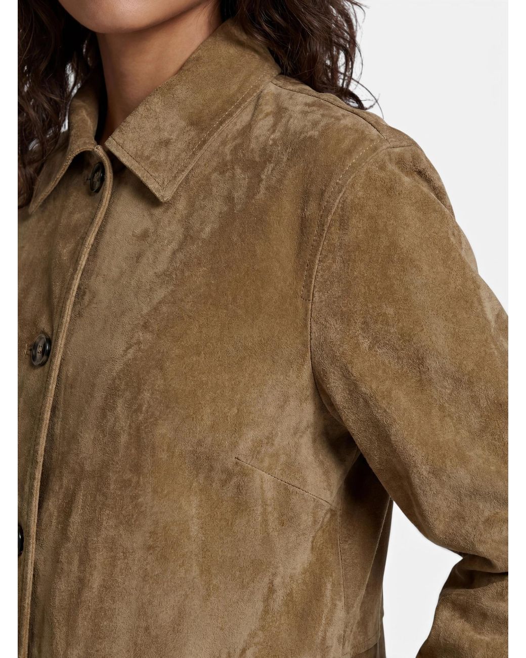ONLY Brown Jacke