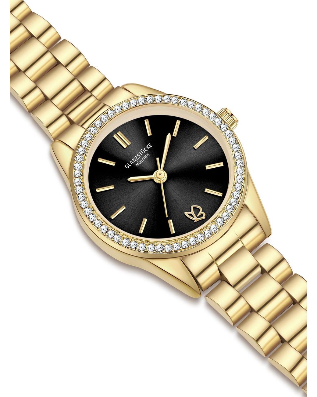 Glanzstücke München Metallic Uhr
