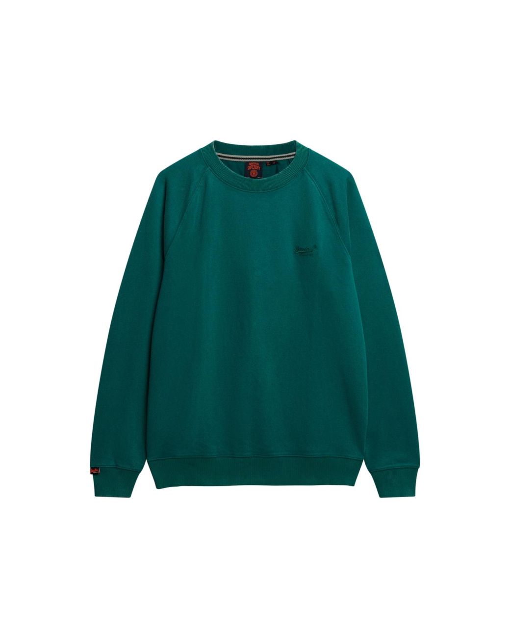 Superdry & Co Sweatshirt Essentials in Green für Herren