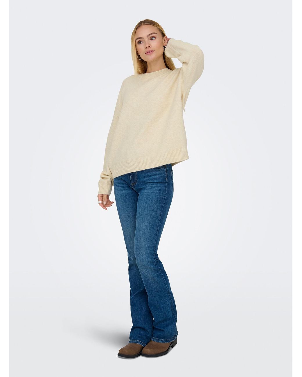 ONLY Natural Pullover Onlrene