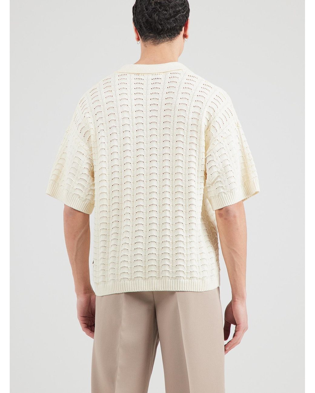 Woodbird Pullover Shimo in White für Herren