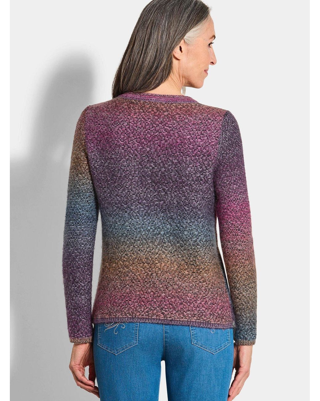 Goldner Purple Pullover