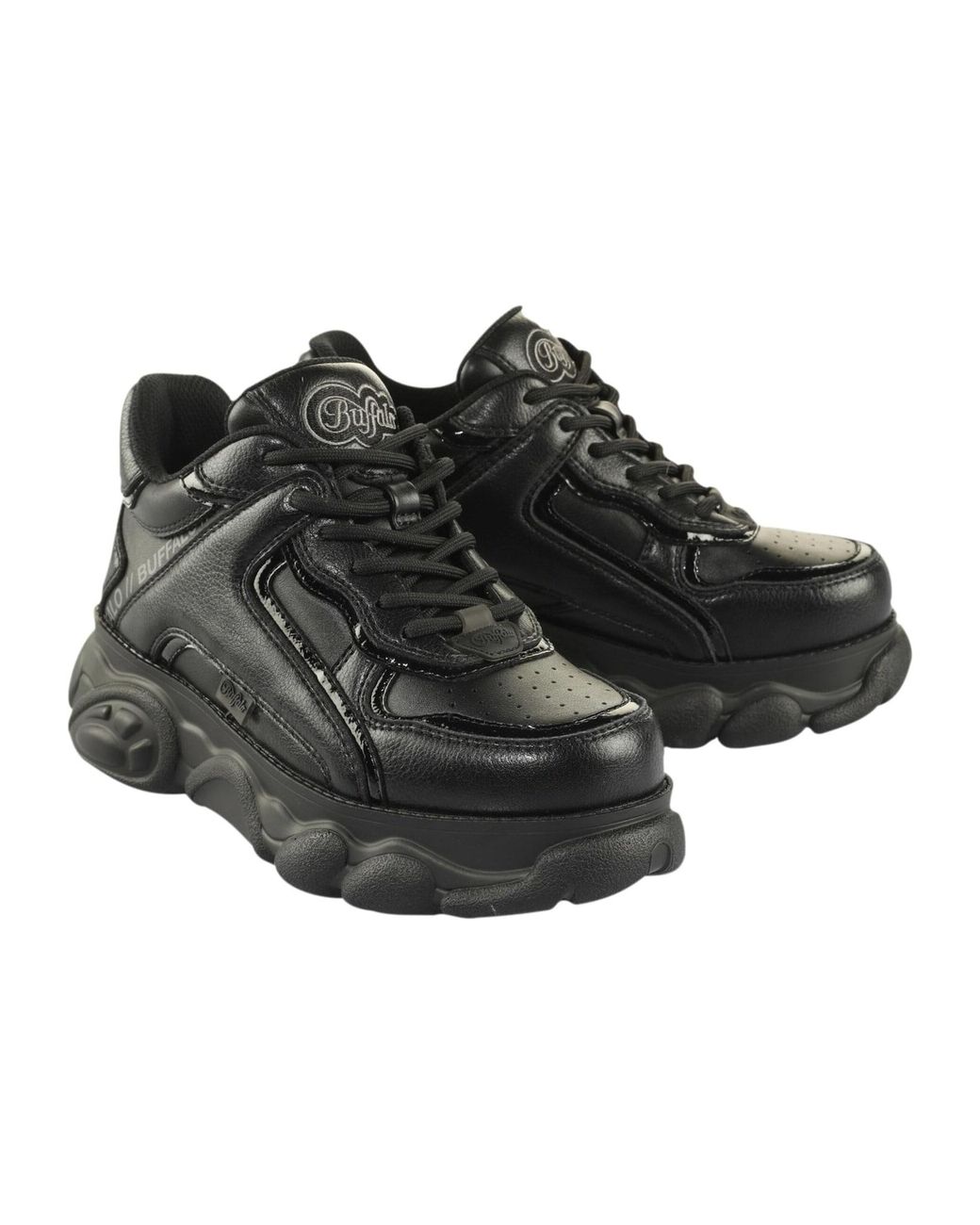 Buffalo Black Sneaker Cld Echo
