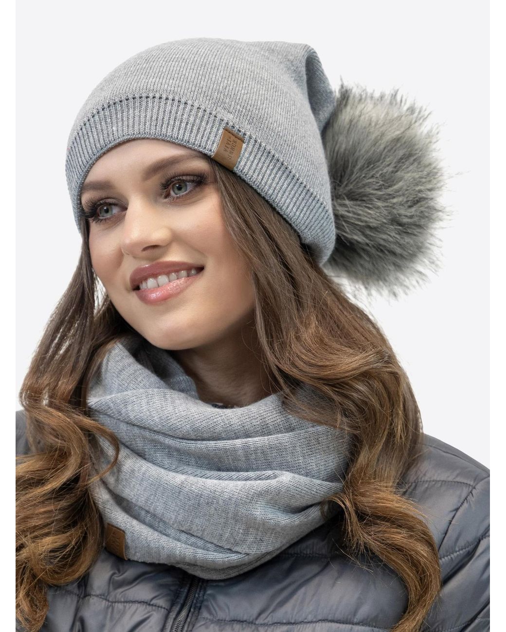 Vivience Gray Mütze 70105