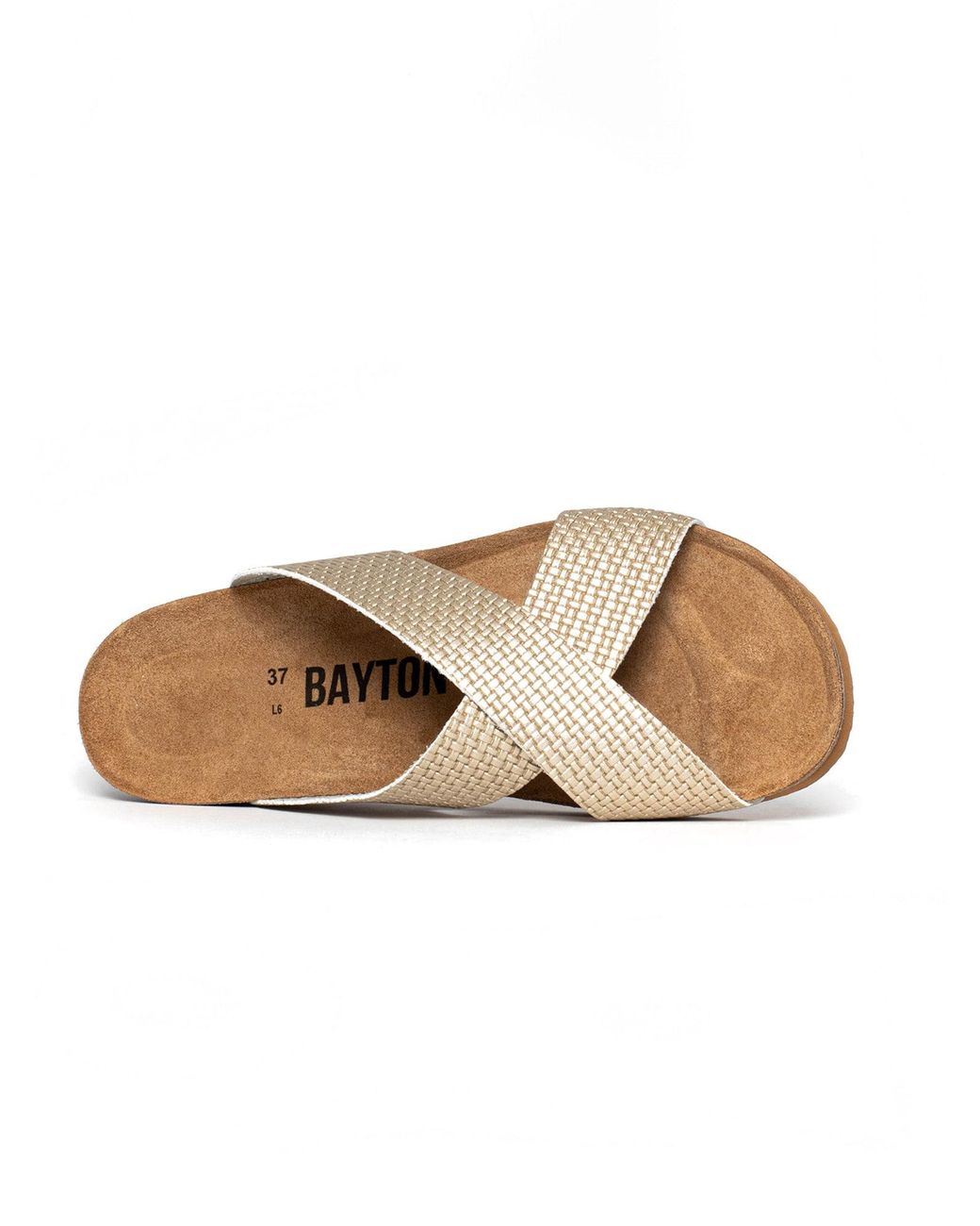 Bayton Metallic Sandale Marta