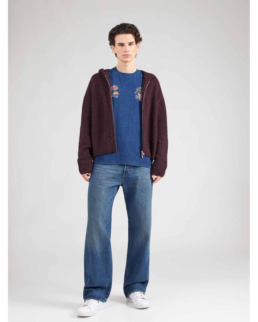 Scotch & Soda T-Shirt The 40Th Annive in Blue für Herren