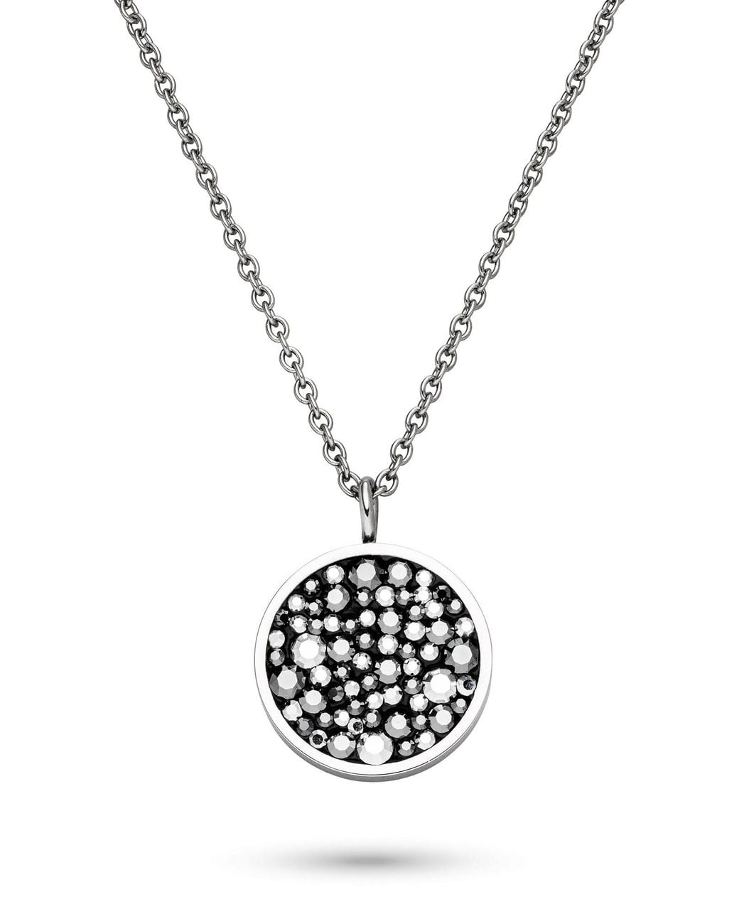 S.oliver Metallic Kette Crystal