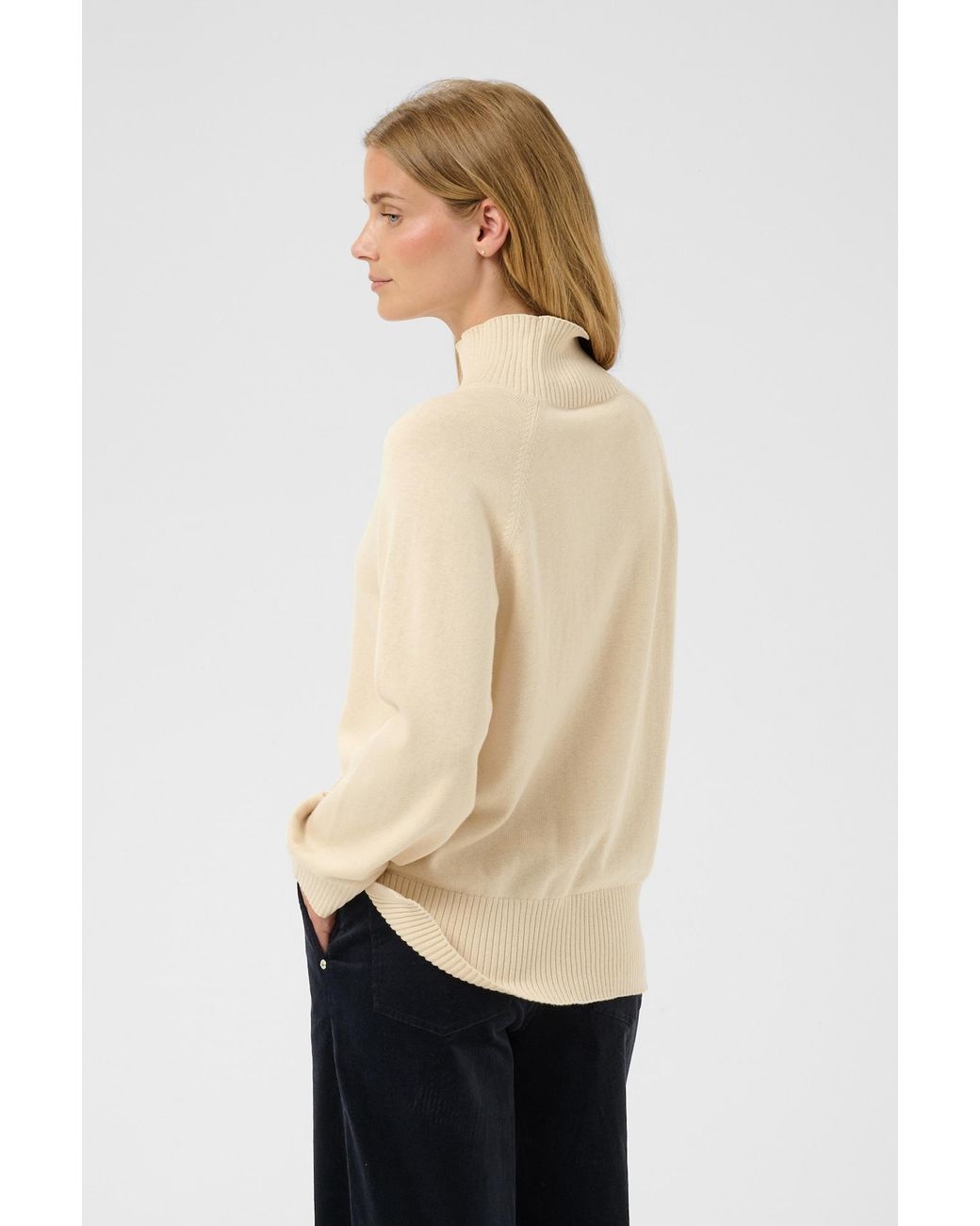Part Two Natural Pullover Chicky