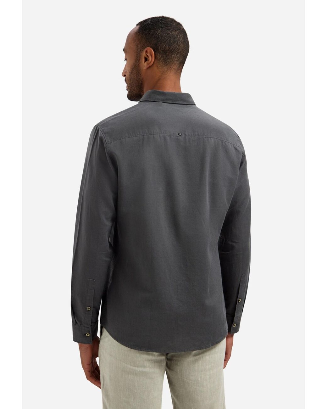 No Excess Hemd in Gray für Herren