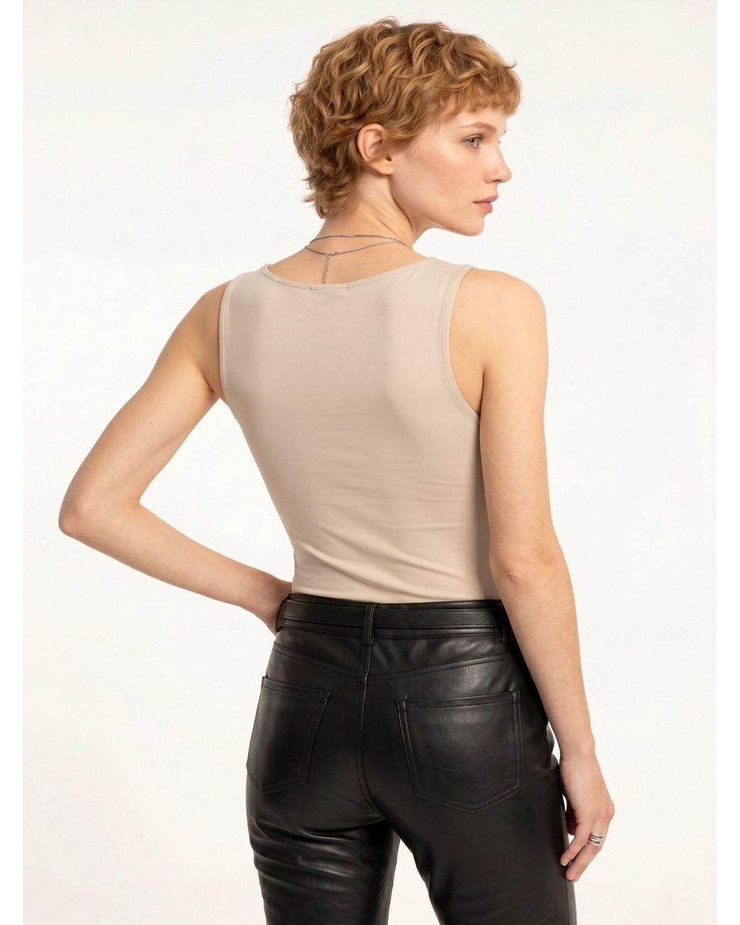 Alexa Dash Natural Bluse