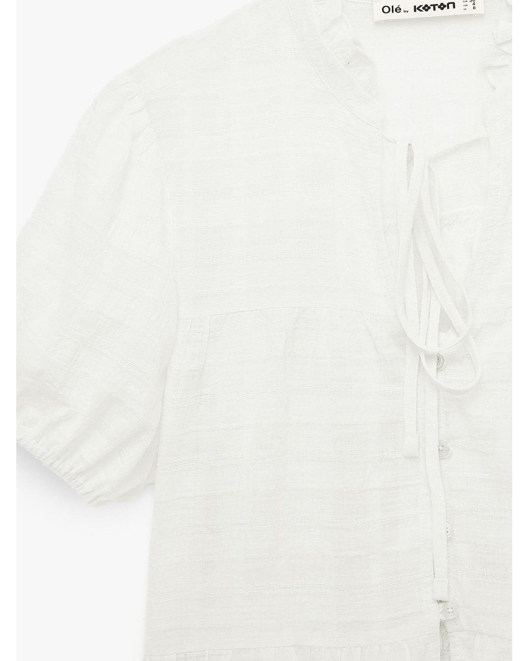 Koton White Bluse