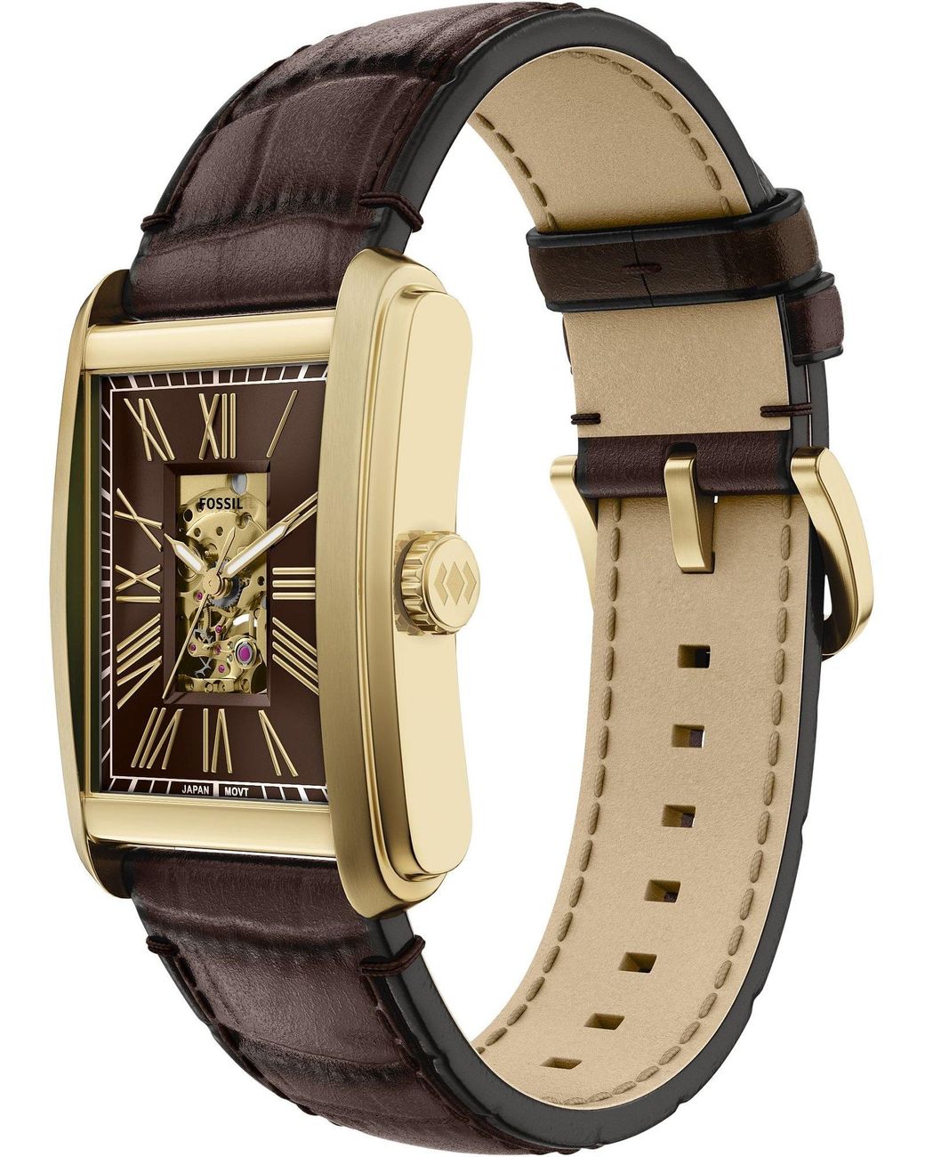 Fossil Uhr in Black für Herren