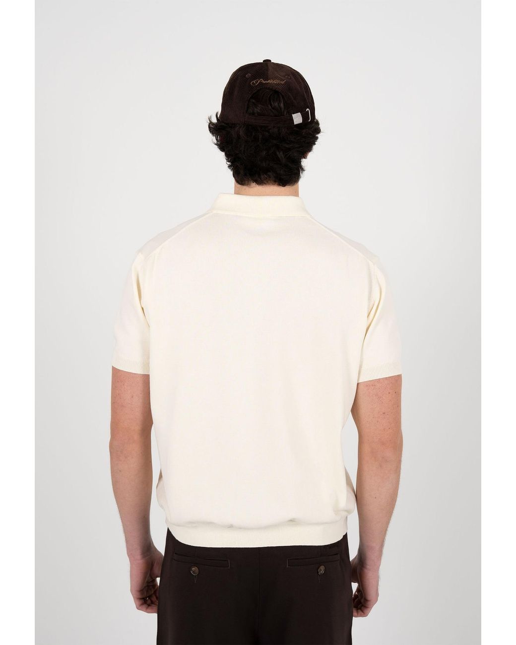 Prohibited White Pullover