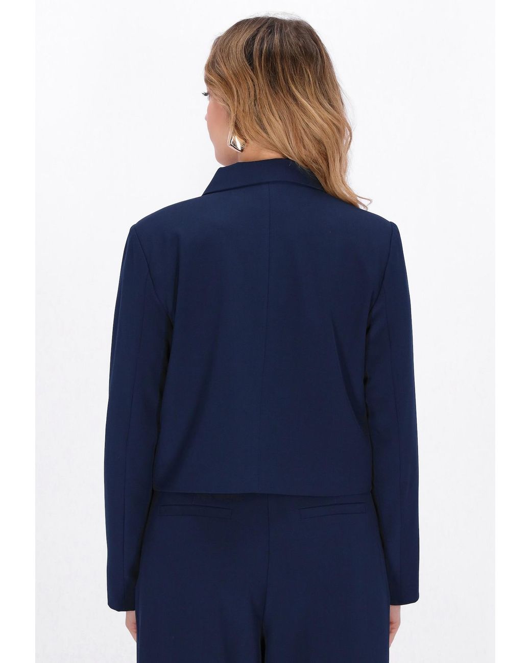 faina Blue Blazer