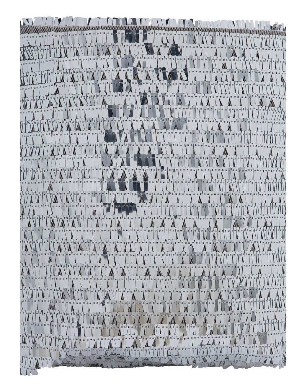 faina Gray Clutch
