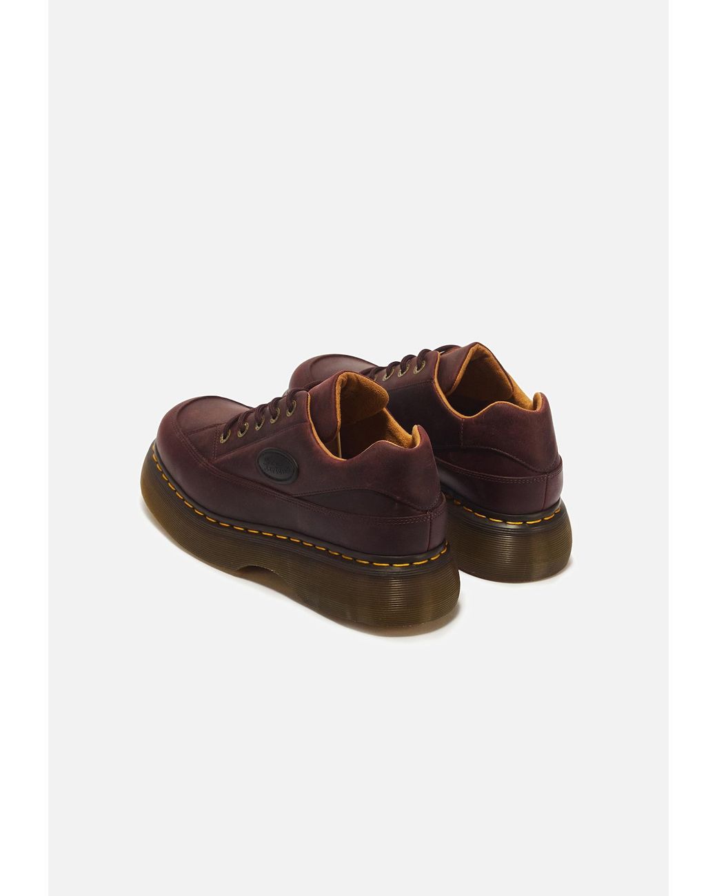 Dr. Martens Brown Schnürschuh Buzz
