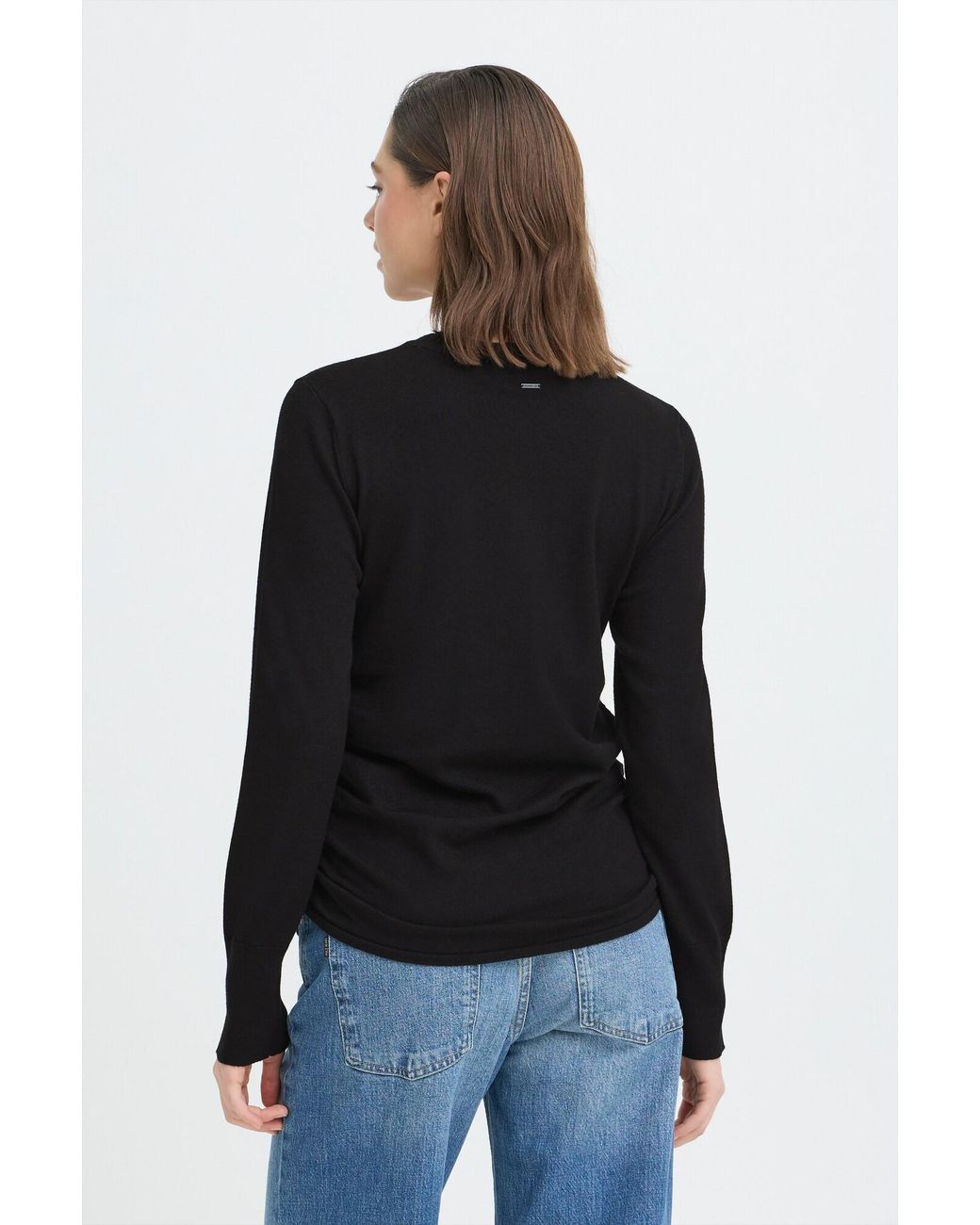 Pulz Black Pullover Pzsara