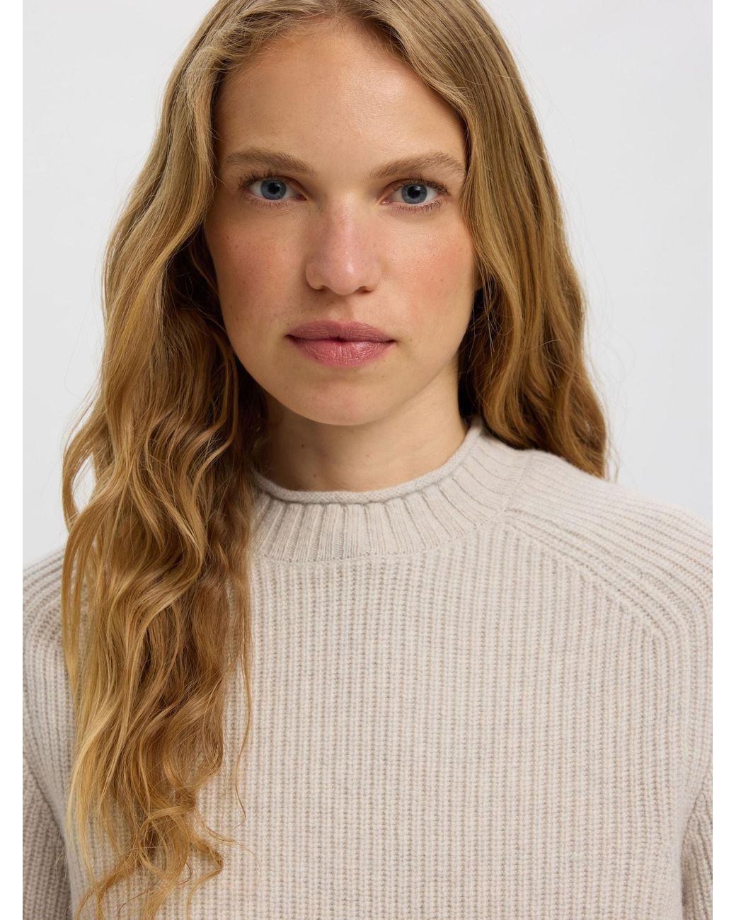 SELECTED Natural Pullover