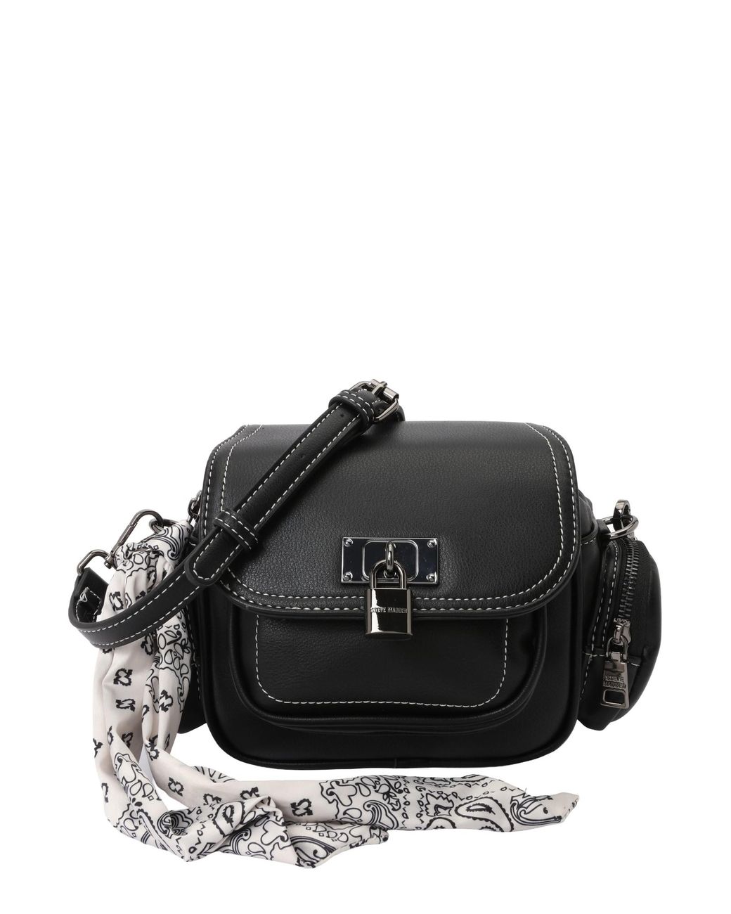 Steve Madden Gray Umhängetasche Btabitha