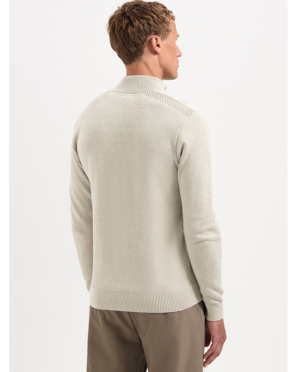 No Excess Pullover in Natural für Herren