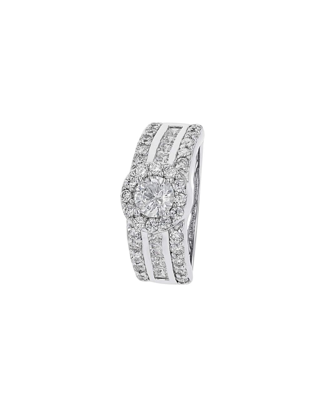 Amor Metallic Ring