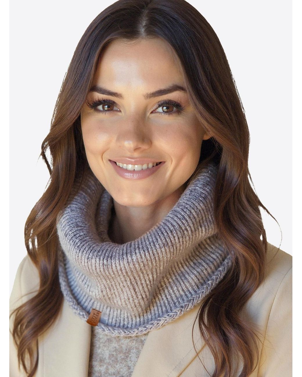 Vivience Gray Mütze 70115 Set