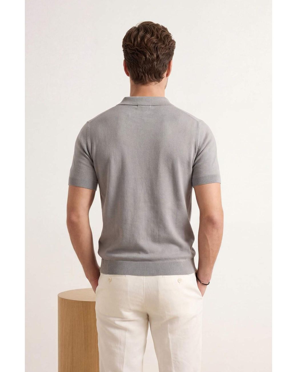 Trendyol Pullover in Gray für Herren