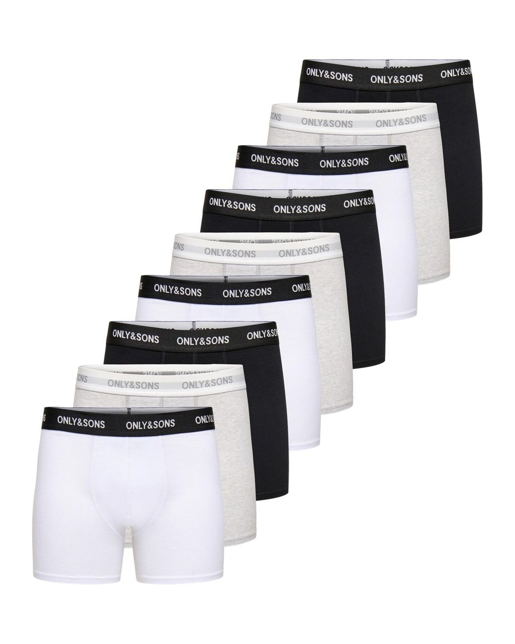 Only & Sons Boxershorts Basic in Gray für Herren