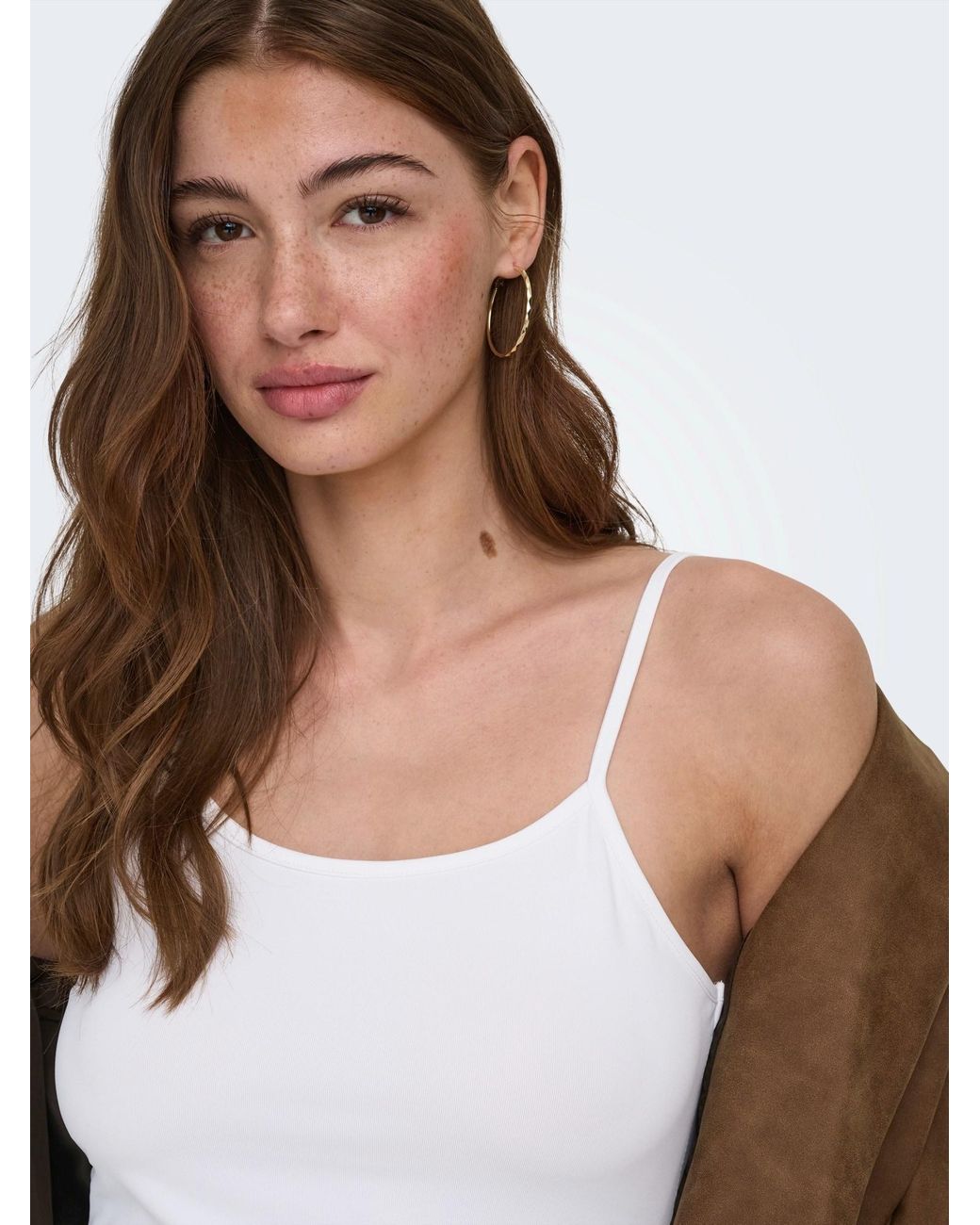 ONLY White Top Onlea