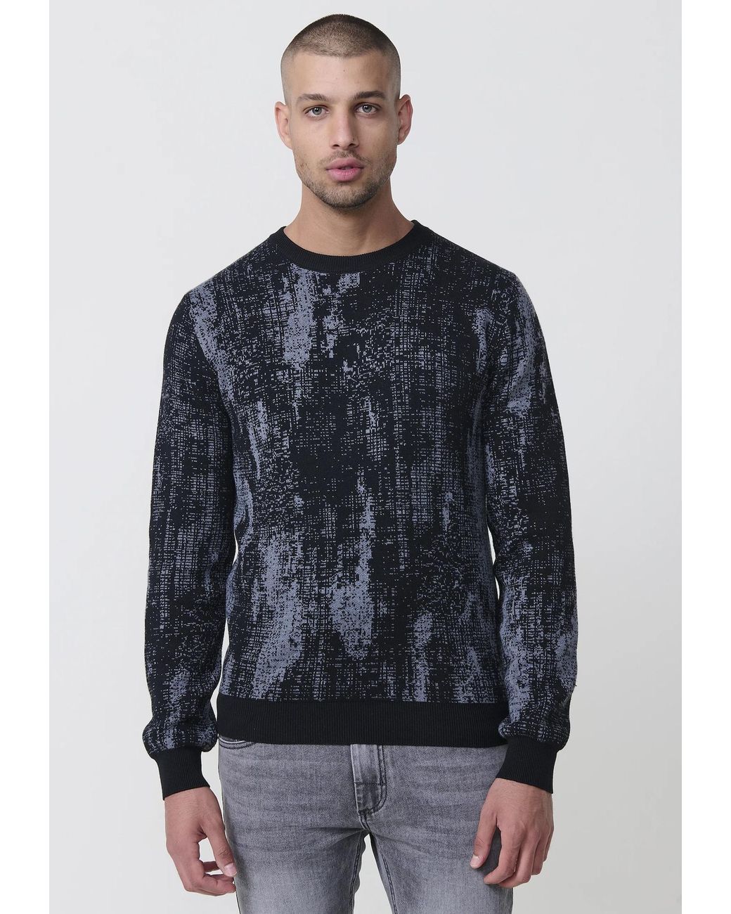 Koröshi Blue Pullover