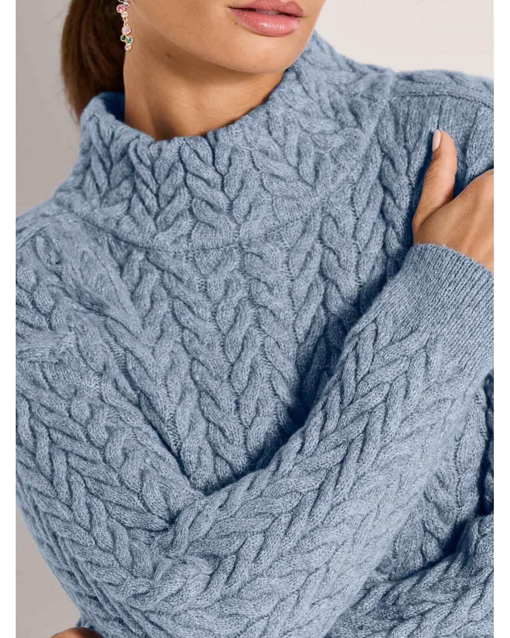Madeleine Blue Strickpullover