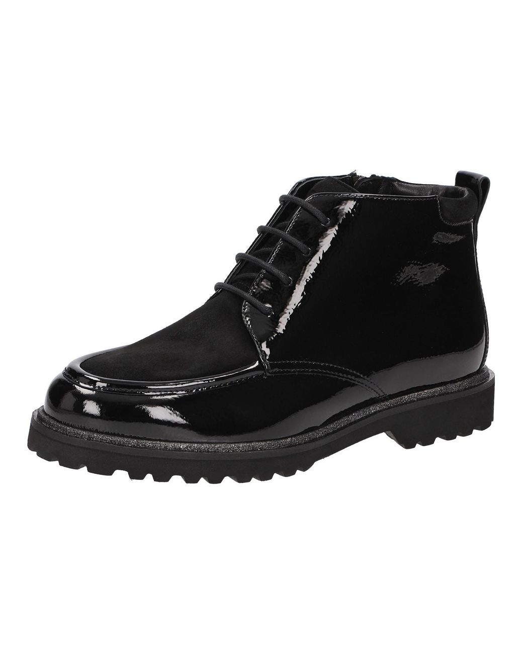 Sioux Black Schnürstiefelette Meredith-748