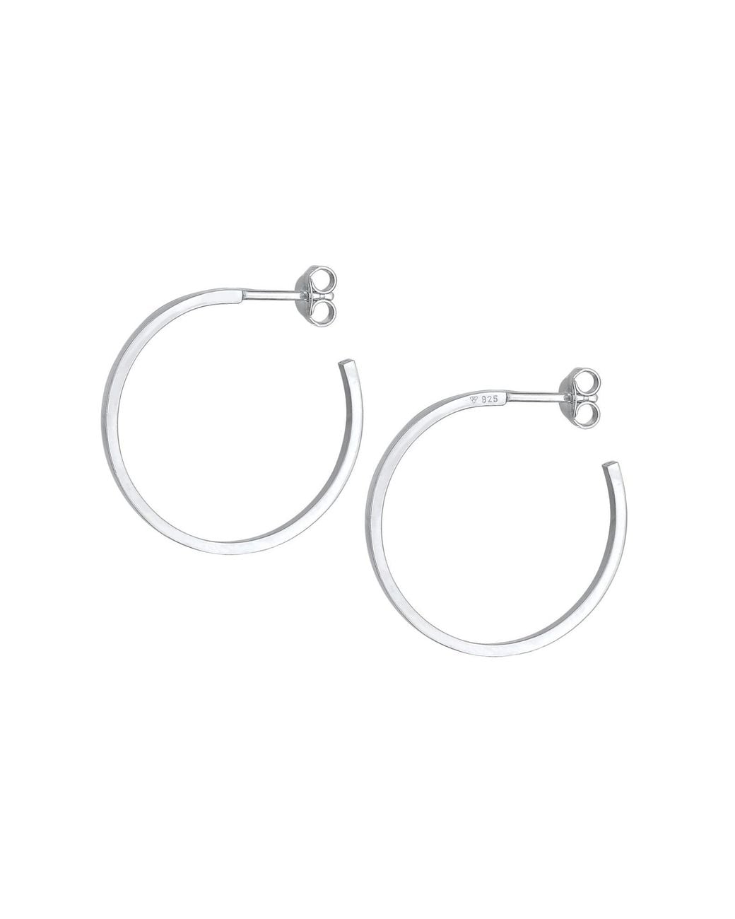 Elli Jewelry White Ohrringe