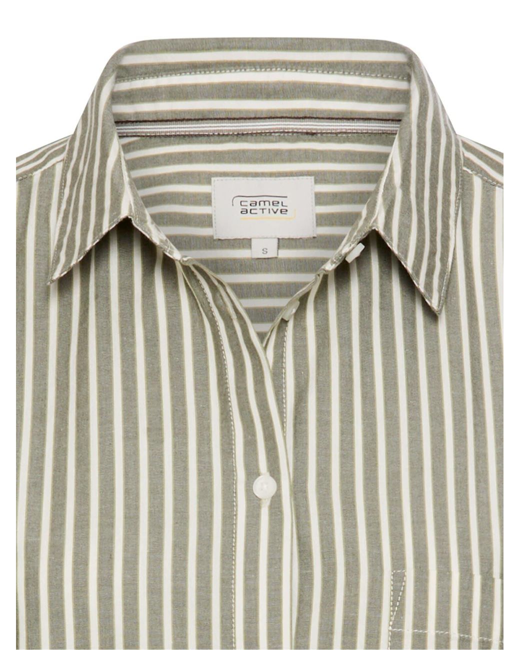 Camel Active Gray Bluse