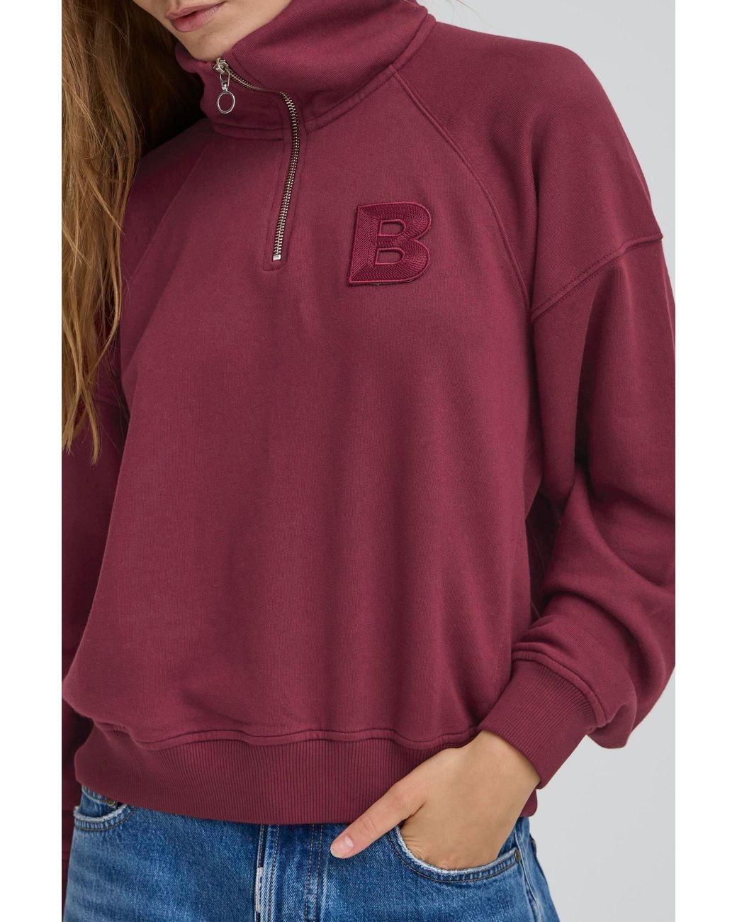 Ball Red Pullover
