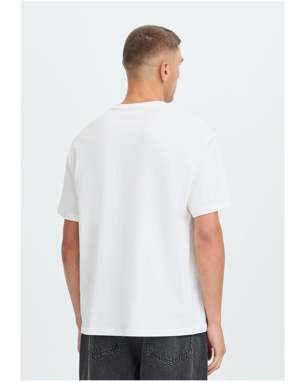 Solid T-Shirt Sdvarron in White für Herren