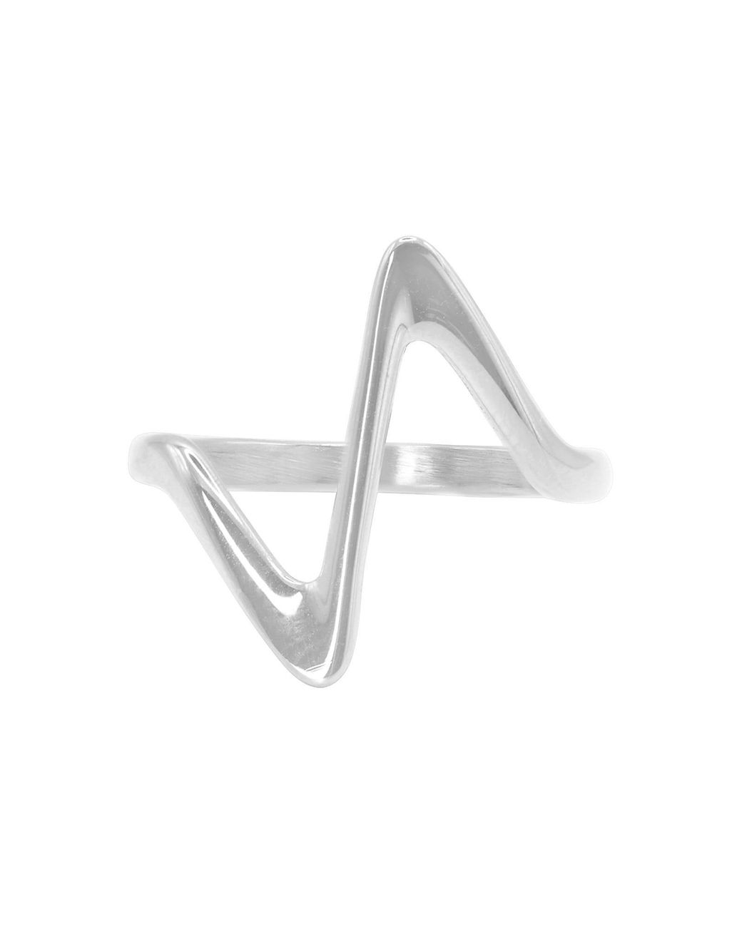 Heideman White Ring Persi