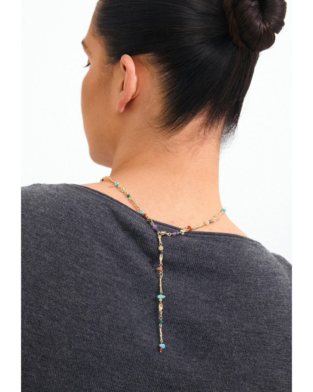 Pilgrim White Kette Trace