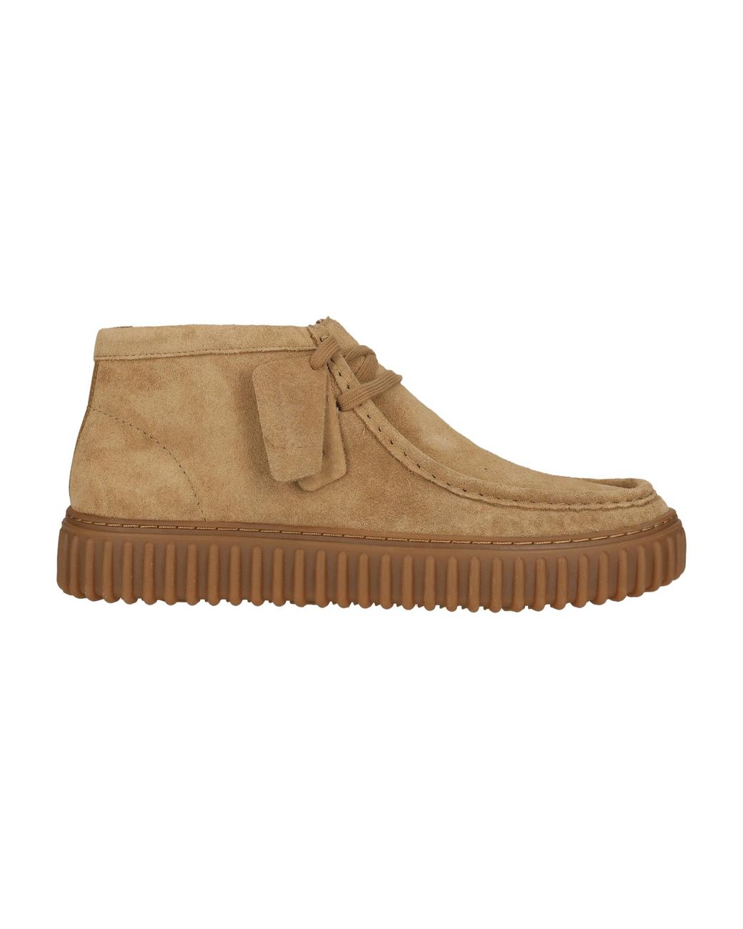 Clarks Stiefelette Torhill Hi in Brown für Herren