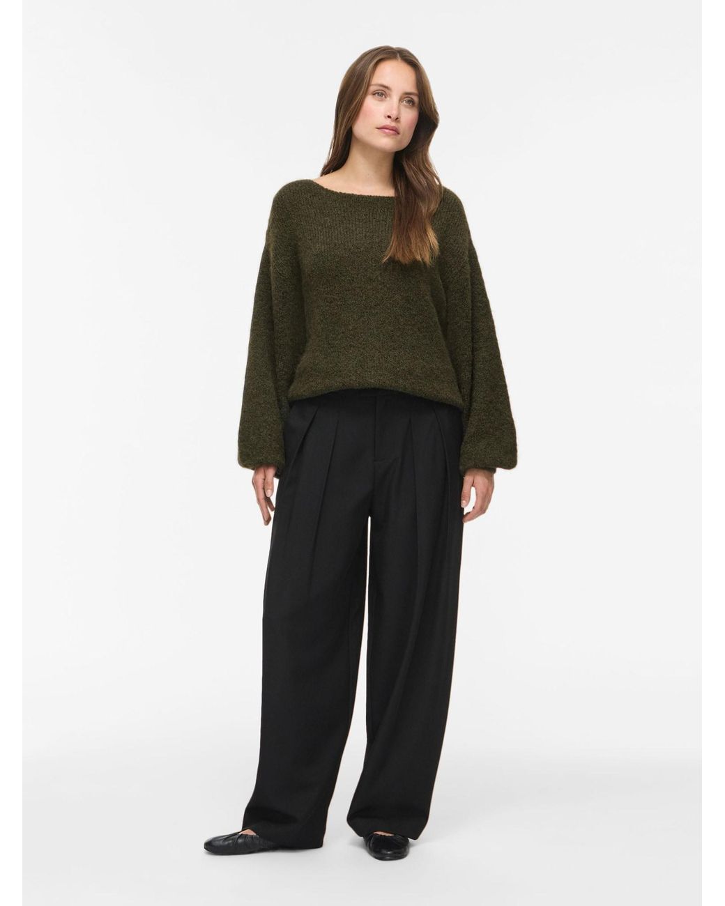 Vila Green Pullover Vimarley