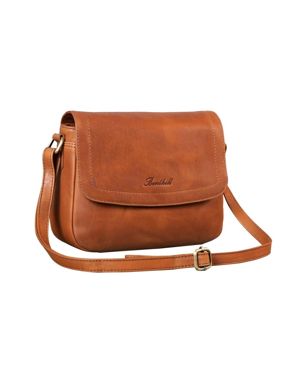 Benthill Brown Umhängetasche
