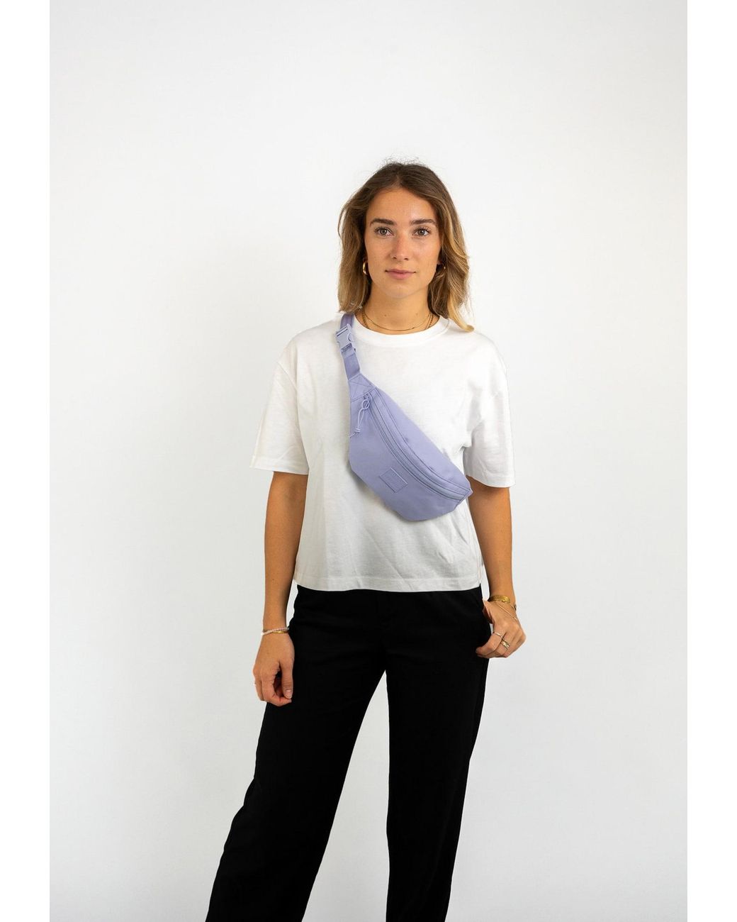 Johnny Urban Gürteltasche Erik Small in Purple für Herren