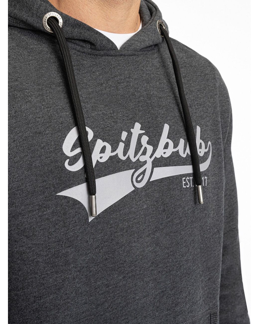 Spitzbub Sweatshirt Emil in Gray für Herren