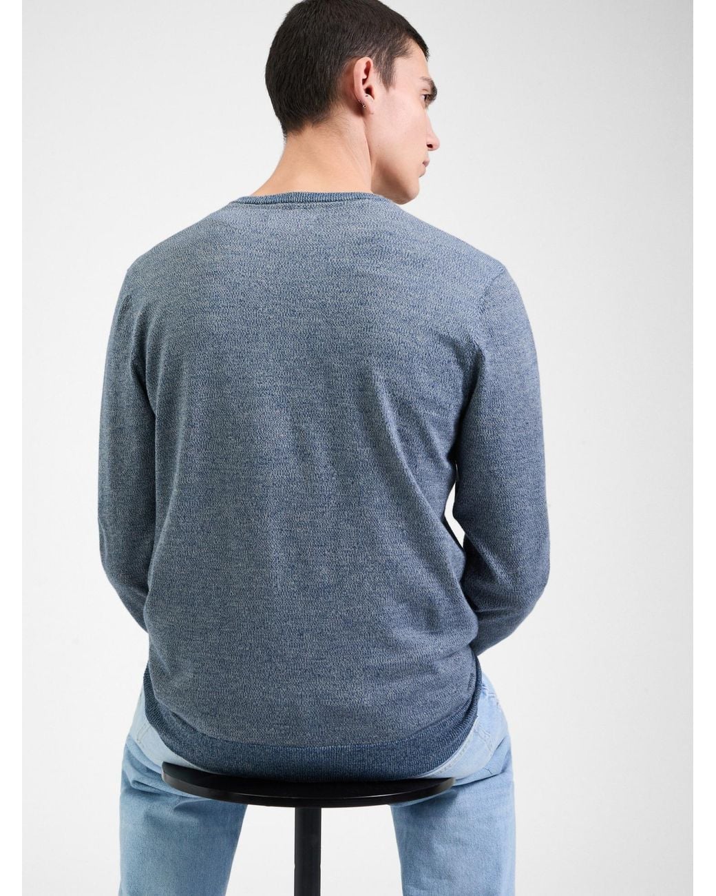 Blend Pullover Bruton in Blue für Herren
