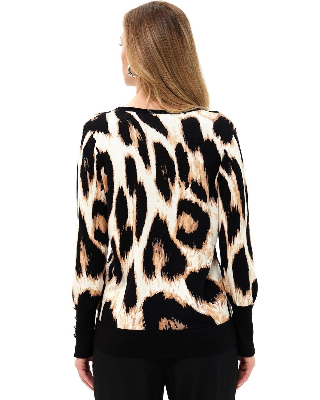 Passioni White Pullover