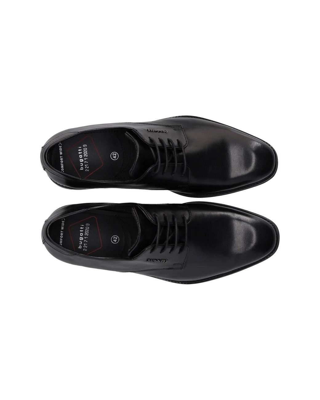Bugatti Schnürschuh in Black für Herren