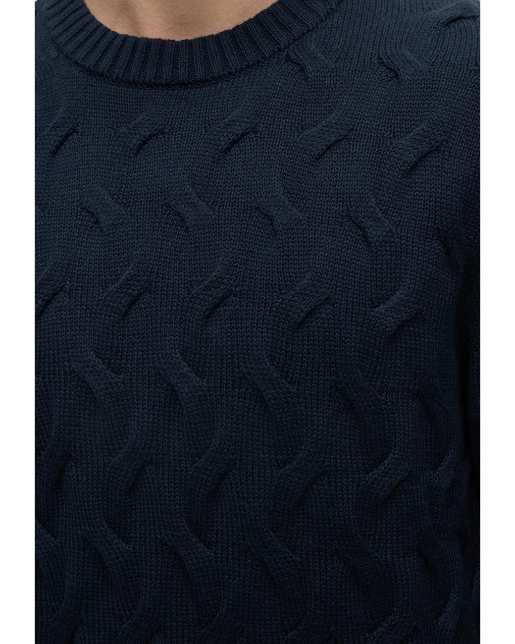 SELECTED Pullover Slmcarlos in Blue für Herren